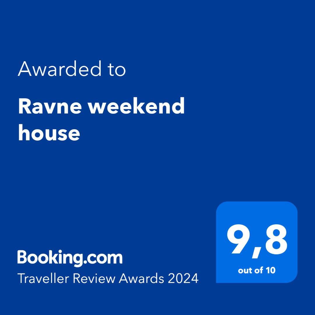 Ravne Weekend House Villa Visoko Luaran gambar